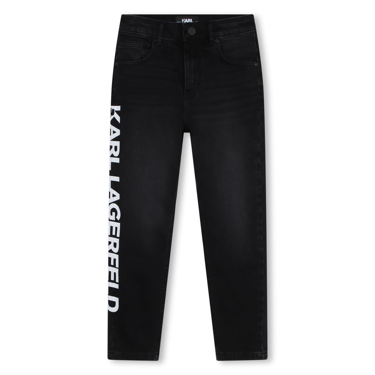 Karl Lagerfeld Denim Pants 6 - 8Y